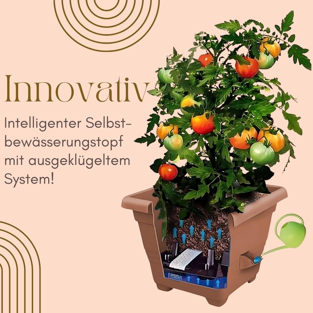 garpet-garten-pflanzk-bel-35-cm-2er-set-terrakotta-wasserspeicher image 3
