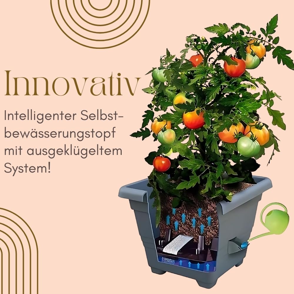garpet-garten-pflanzk-bel-35-cm-2er-set-anthrazit-wasserspeicher image 3