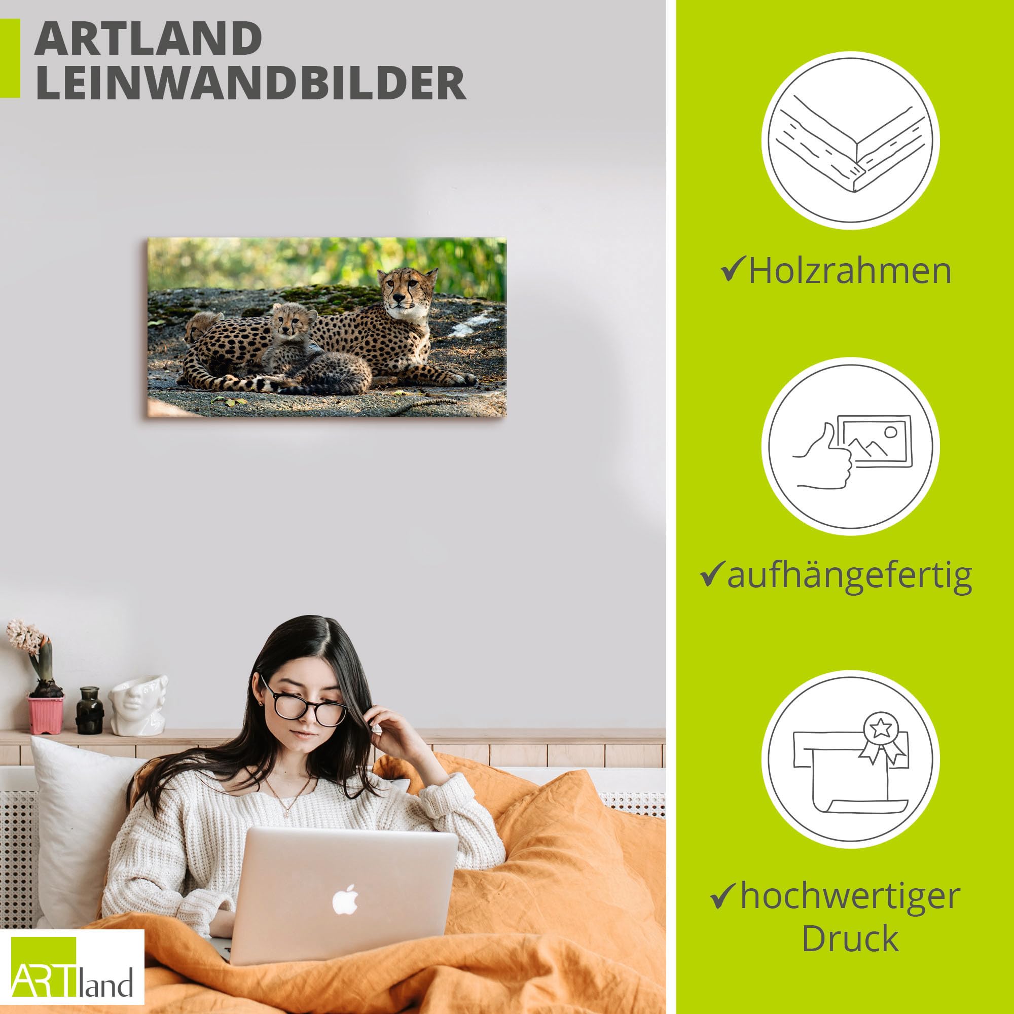 artland-leinwandbilder-s9hy-leinwandbild-60x30-cm-gepard-afrika image 3