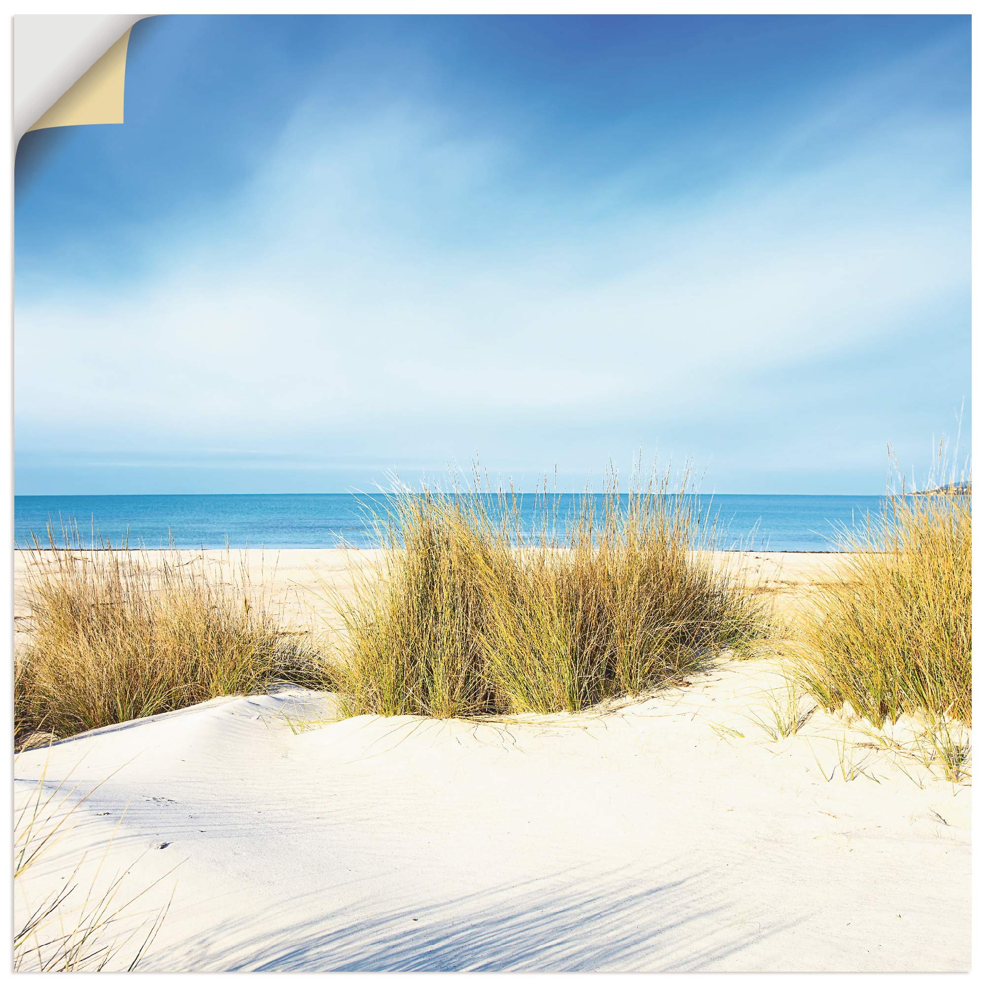 artland-wandaufkleber-wandtattoo-60x45-nordseestrand-langeoog image 7