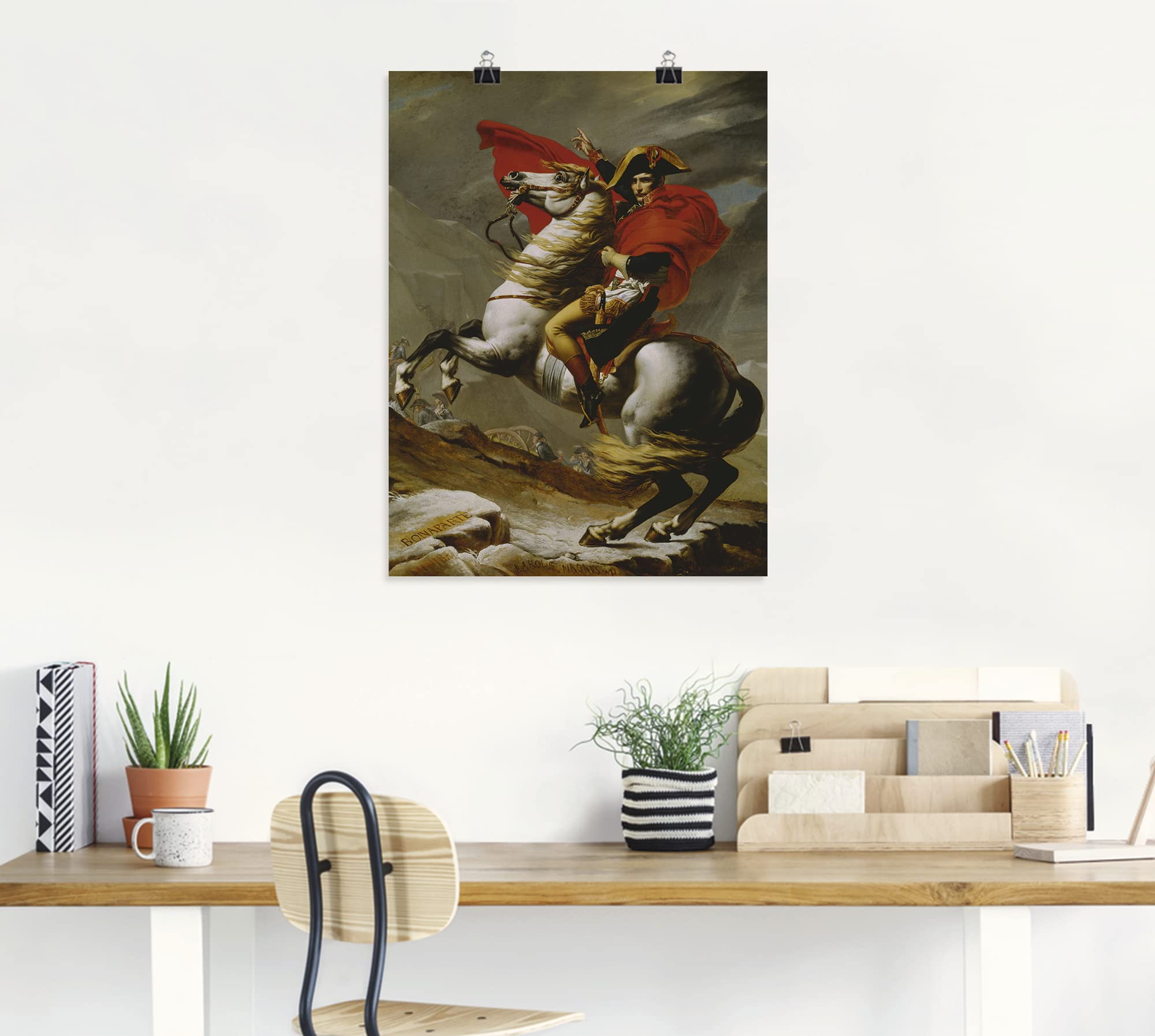 artland-kunstdrucke-napoleon-alpen-poster-jacques-louis-david image 7