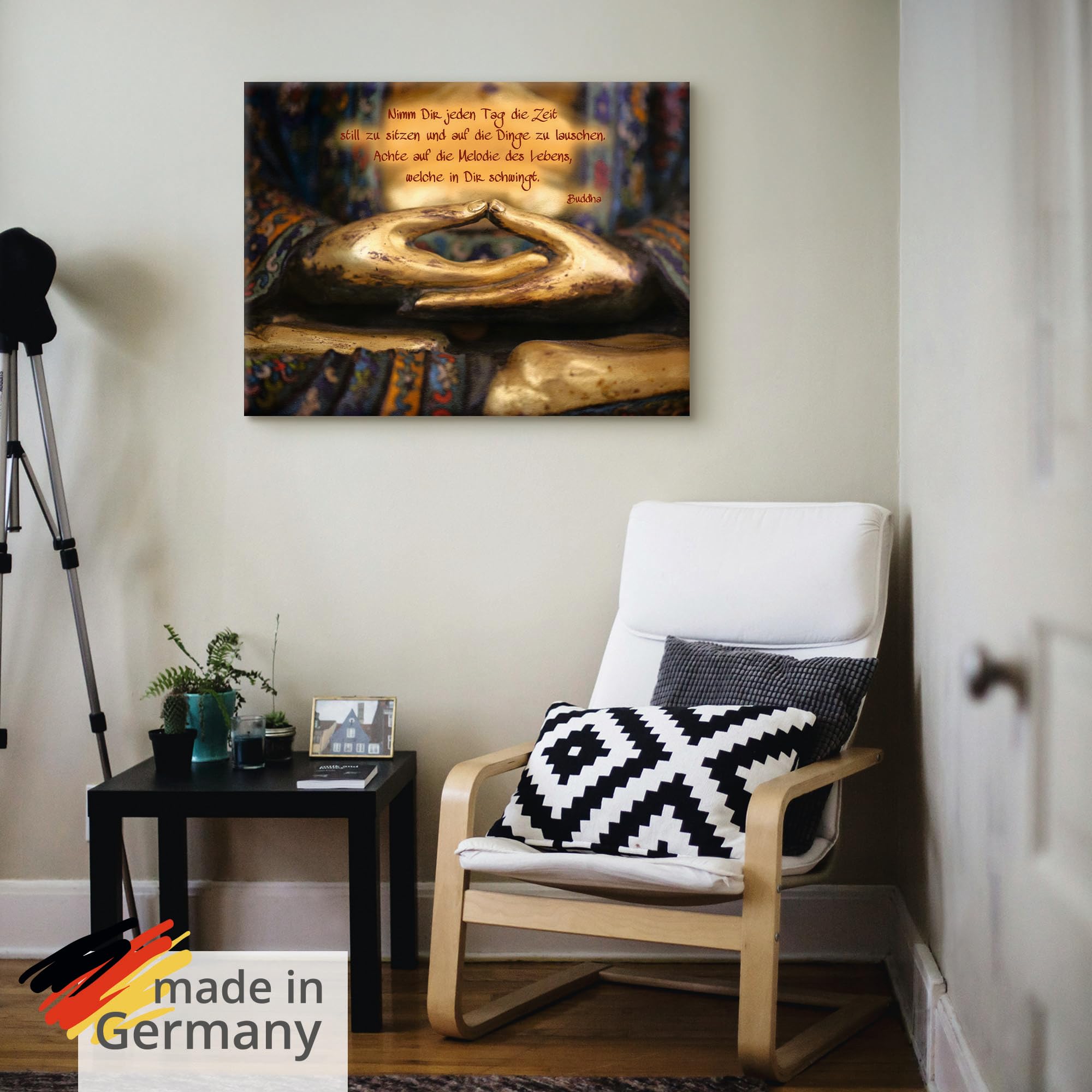 artland-leinwandbilder-q3ma-leinwandbild-60x45-cm-motivation-zen image 5