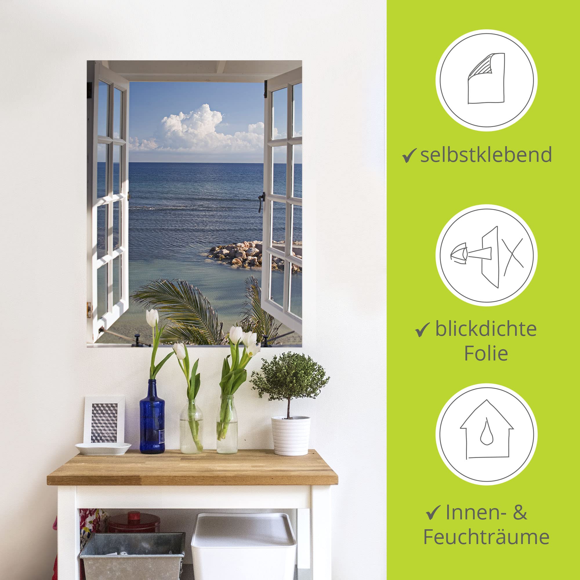 artland-wandaufkleber-t9ii-wandtattoo-60x80-strand-meer image 3