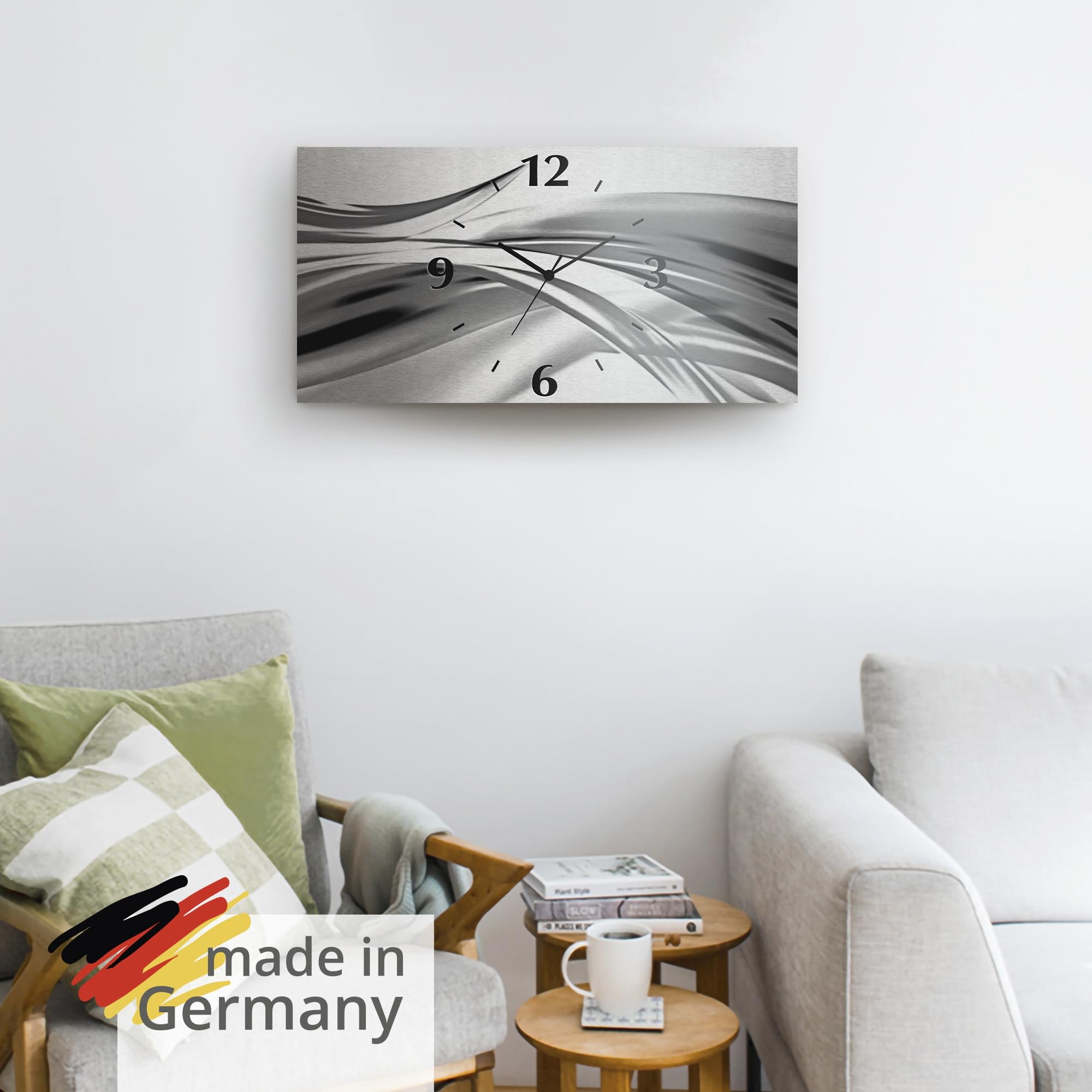 artland-wanduhren-s7kx-wanduhr-welle-quarz-50x25-cm image 6