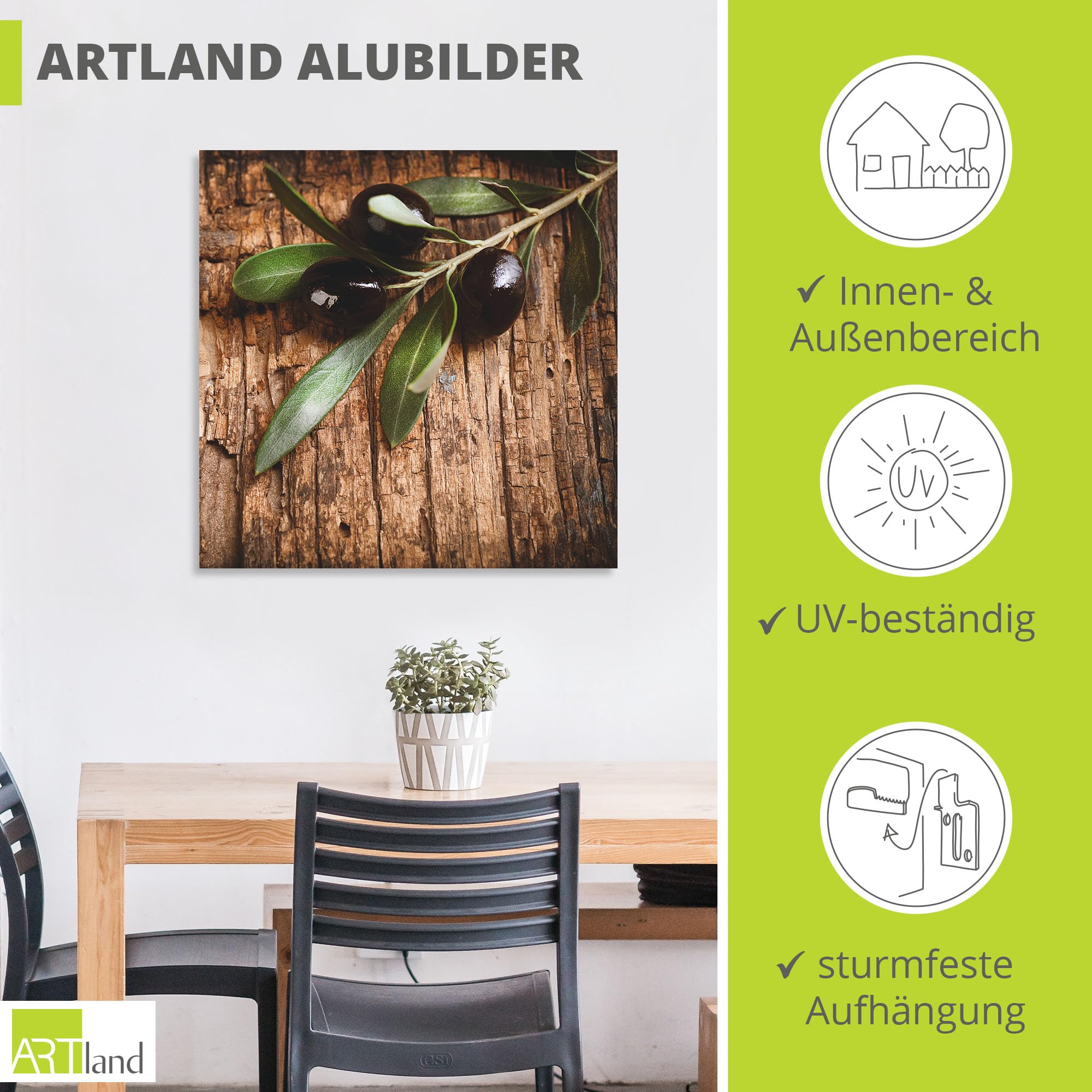 artland-alubilder-oliven-30x30-cm-genuss-obst-braun image 3