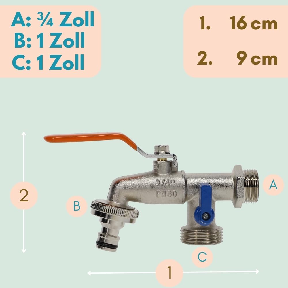 garpet-heimwerk-garten-wasserhahn-3-4-zoll-2er-set-doppel image 2
