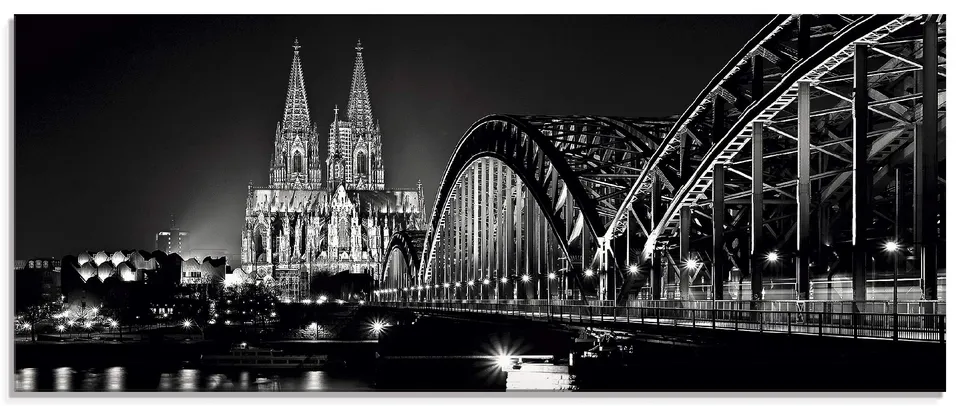 artland-glasbilder-s6tm-glasbild-k-lner-dom-125x50-cm image 1