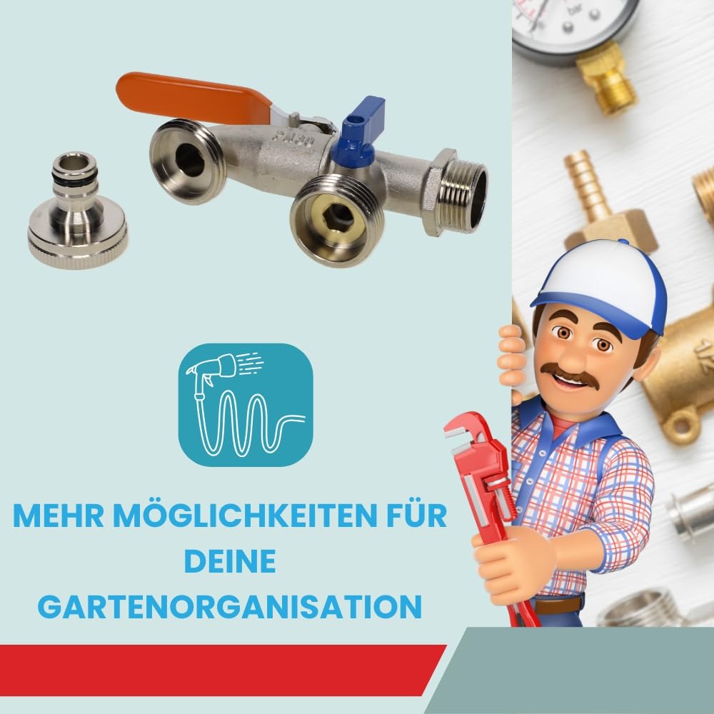 garpet-heimwerk-garten-wasserhahn-1-2-zoll-doppel-messing image 4