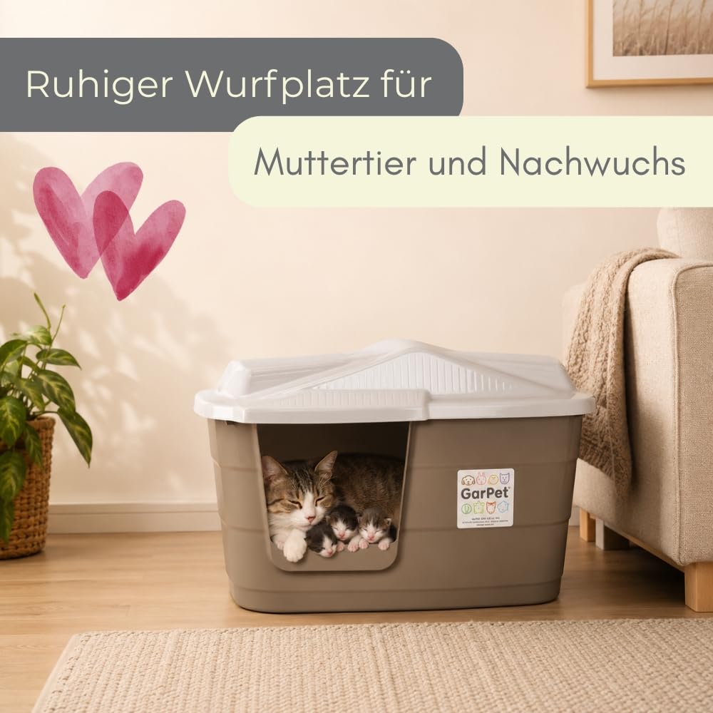 garpet-tierwelt-katzenhaus-outdoor-hundehaus-kunststoff image 6