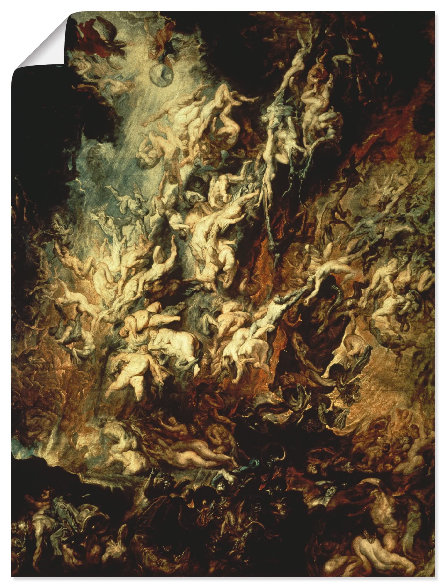 artland-erschaffung-adam-poster-80x60-cm-renaissance-kunstdruck image 5