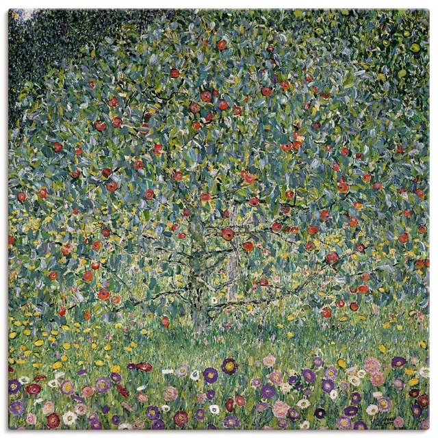 artland-leinwandbilder-t8av-leinwandbild-40x40-apfelbaum image 1