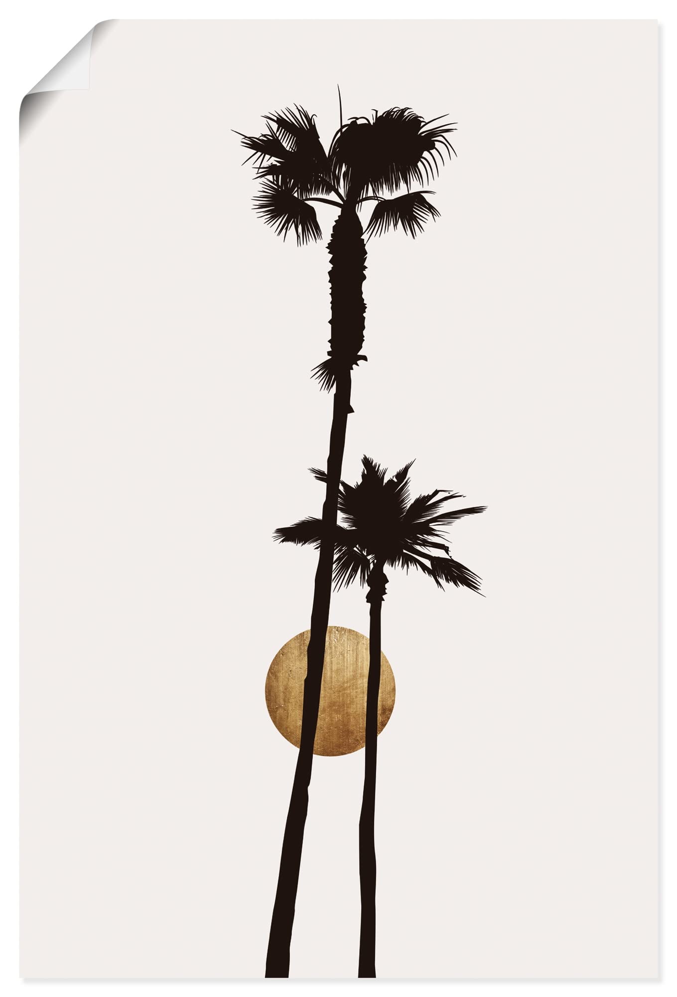 artland-sonne-mond-poster-60x90-cm-minimalismus image 8