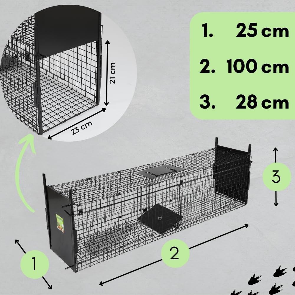 garpet-tierwelt-lebendfalle-100-doppelt-r-marderfalle image 2