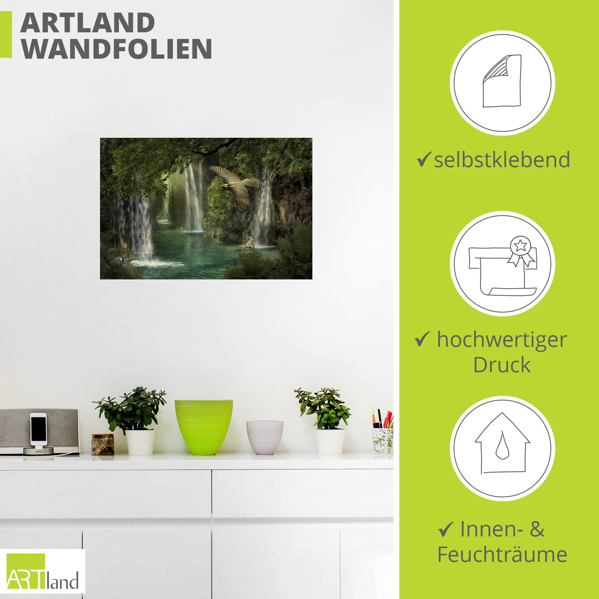 artland-wandaufkleber-r0by-natur-wandtattoo-30x20-wasserfall image 3