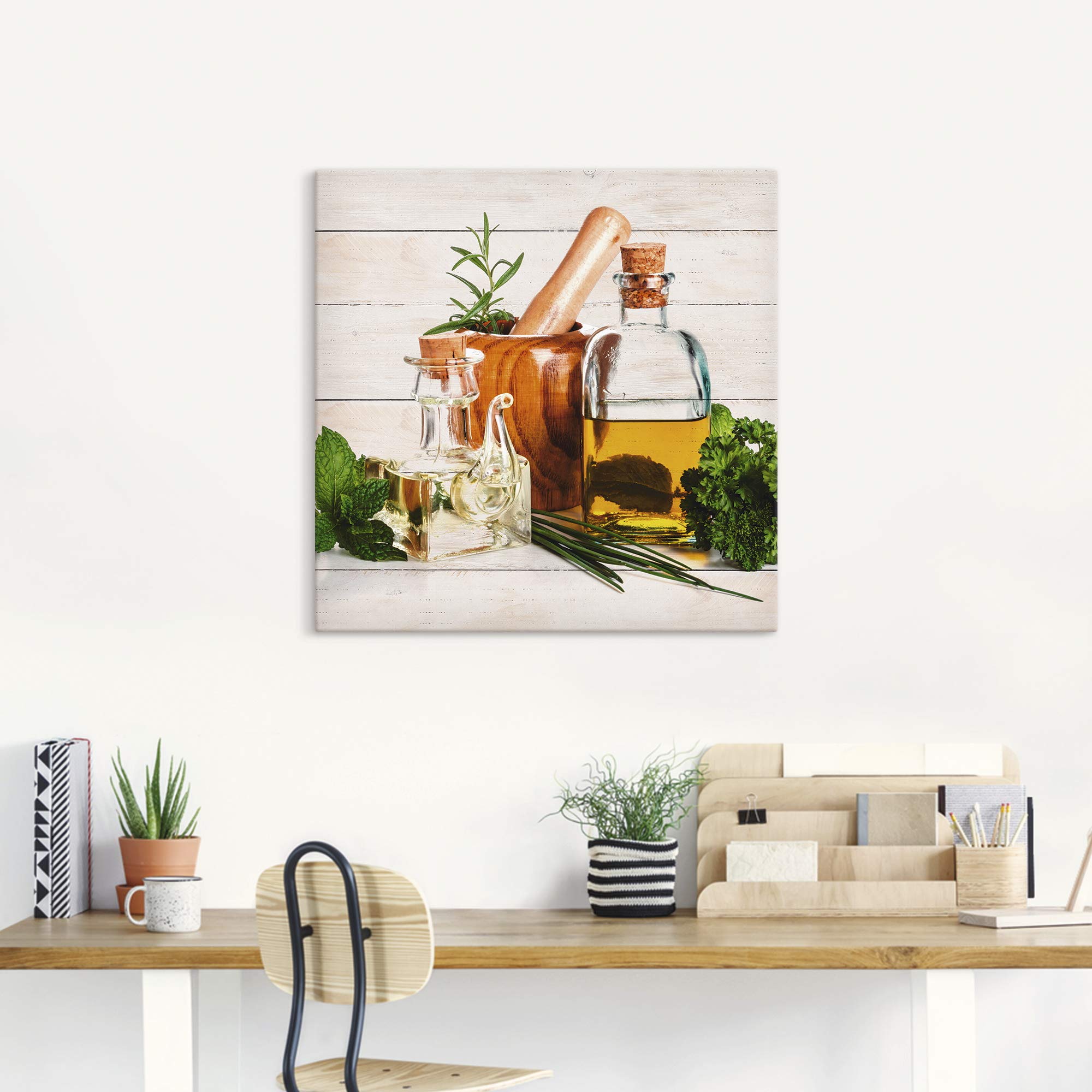 artland-leinwandbilder-t5mo-bild-kr-uter-k-che image 7