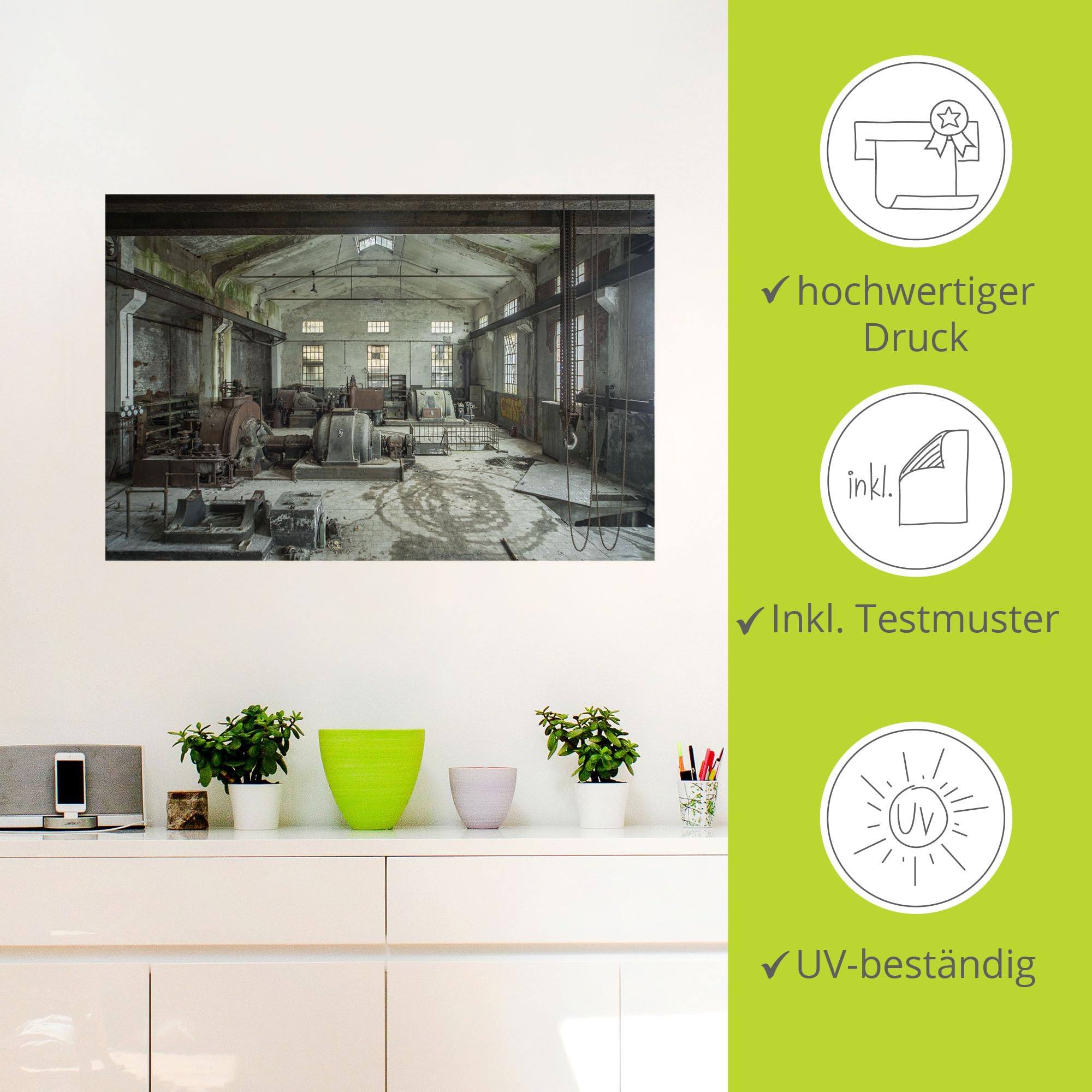 artland-wandaufkleber-kraftwerk-wandtattoo-30x20-industrial image 2