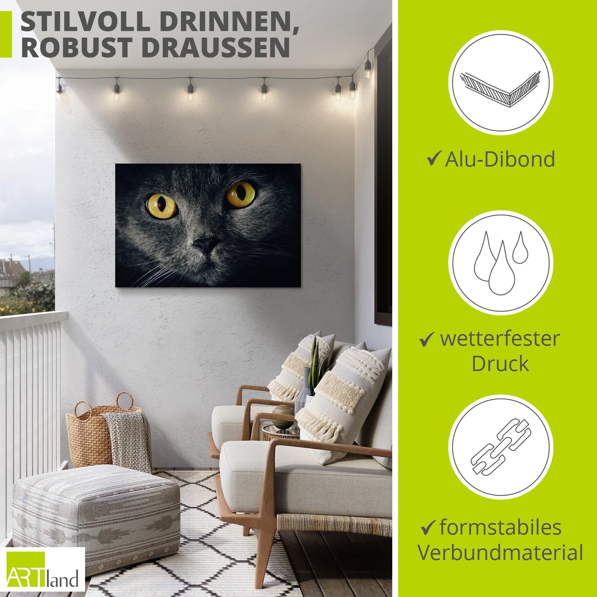 artland-alubilder-d3zu-bild-katzenaugen-30x20cm-outdoor image 2