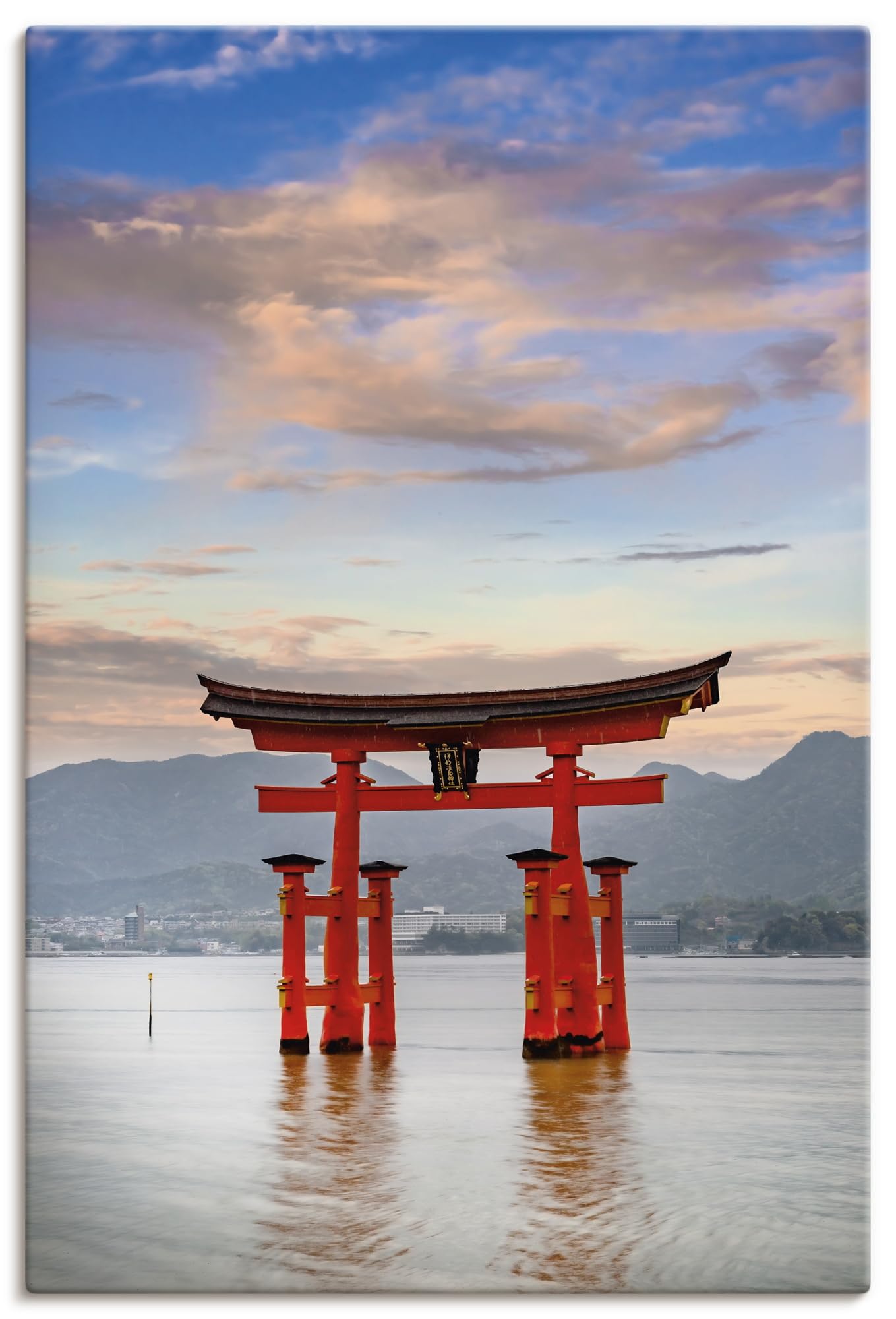 artland-leinwandbilder-fuji-sakura-leinwandbild-120x80-cm image 5
