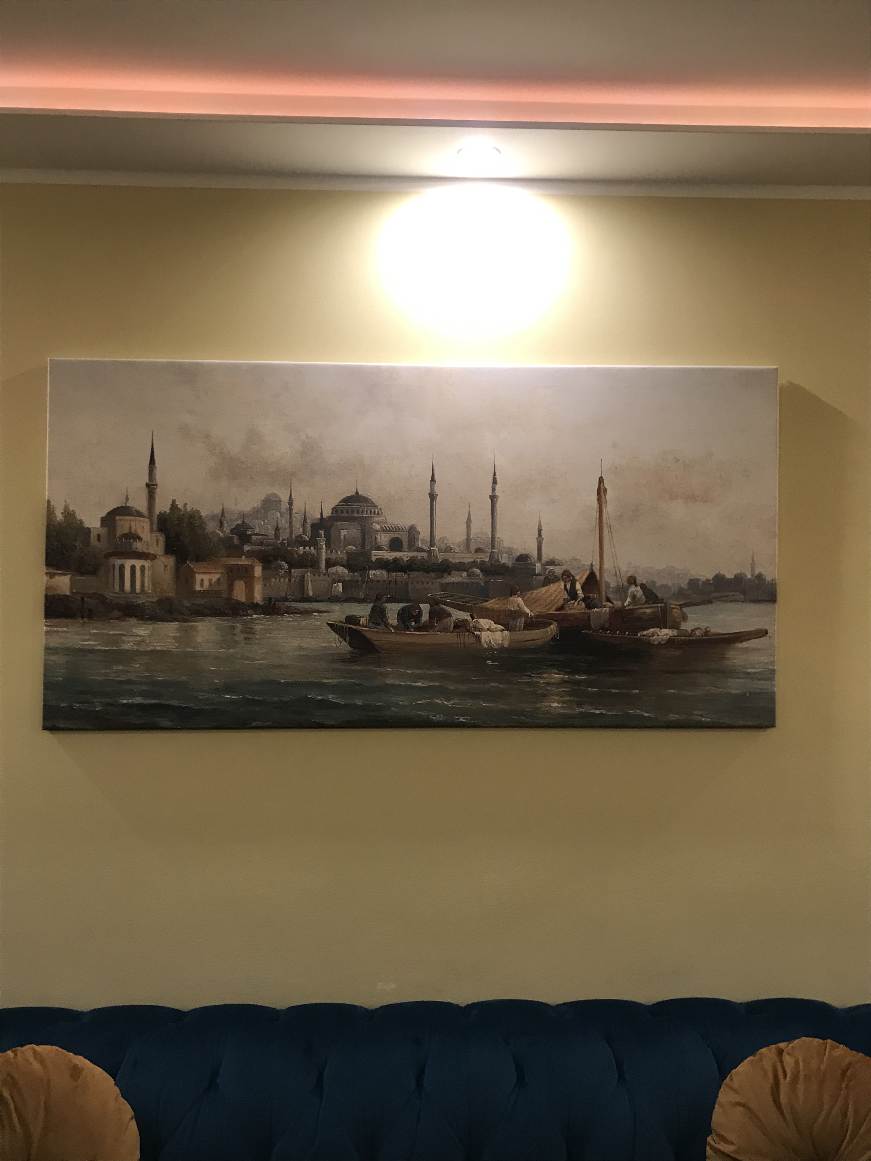 Hängt im Flur