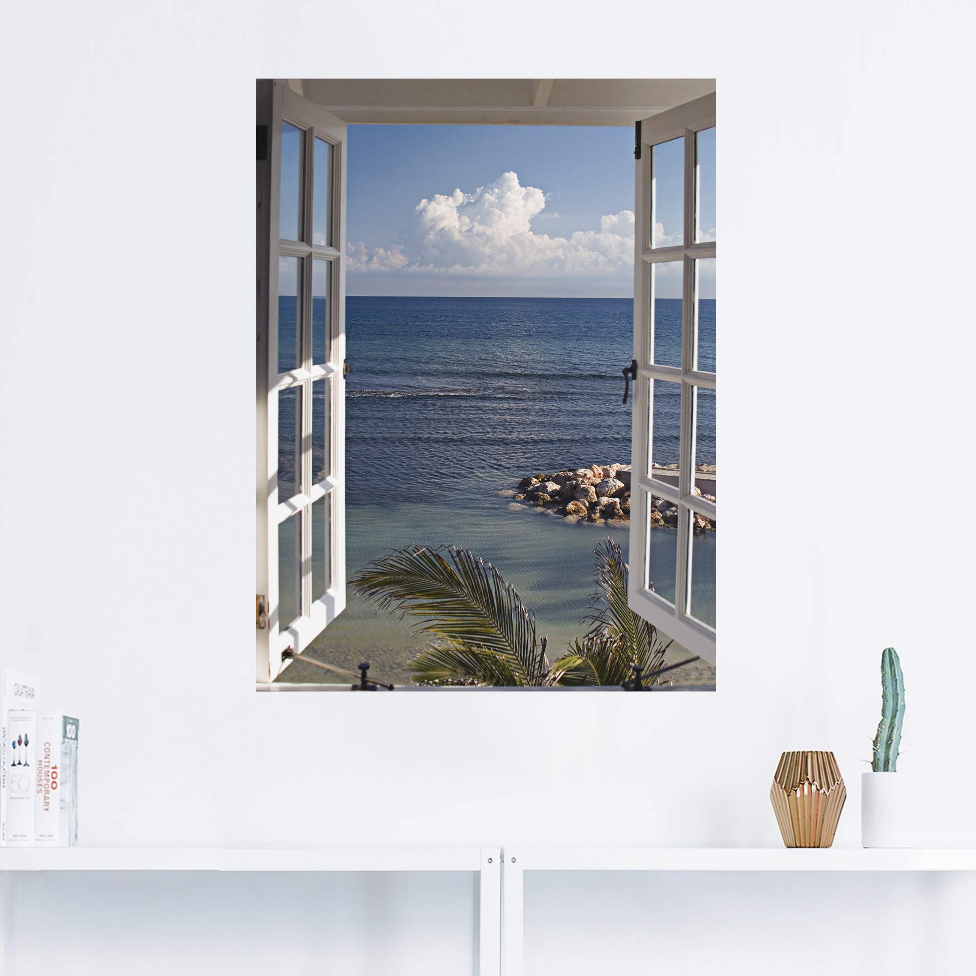 artland-wandaufkleber-t9ii-wandtattoo-60x80-strand-meer image 4
