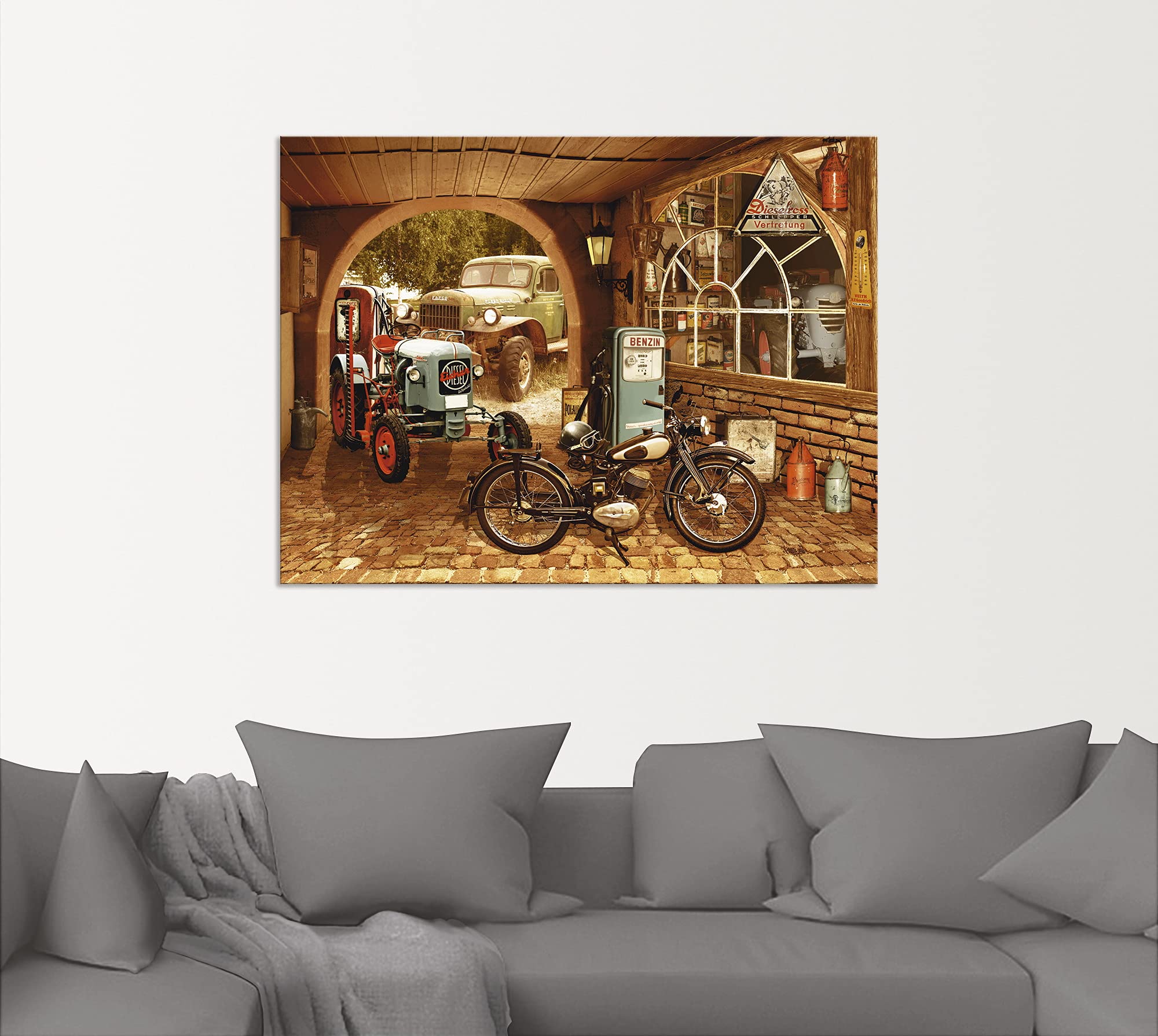artland-alubilder-traktor-motorrad-80x60-cm-alu-wetterfest image 5