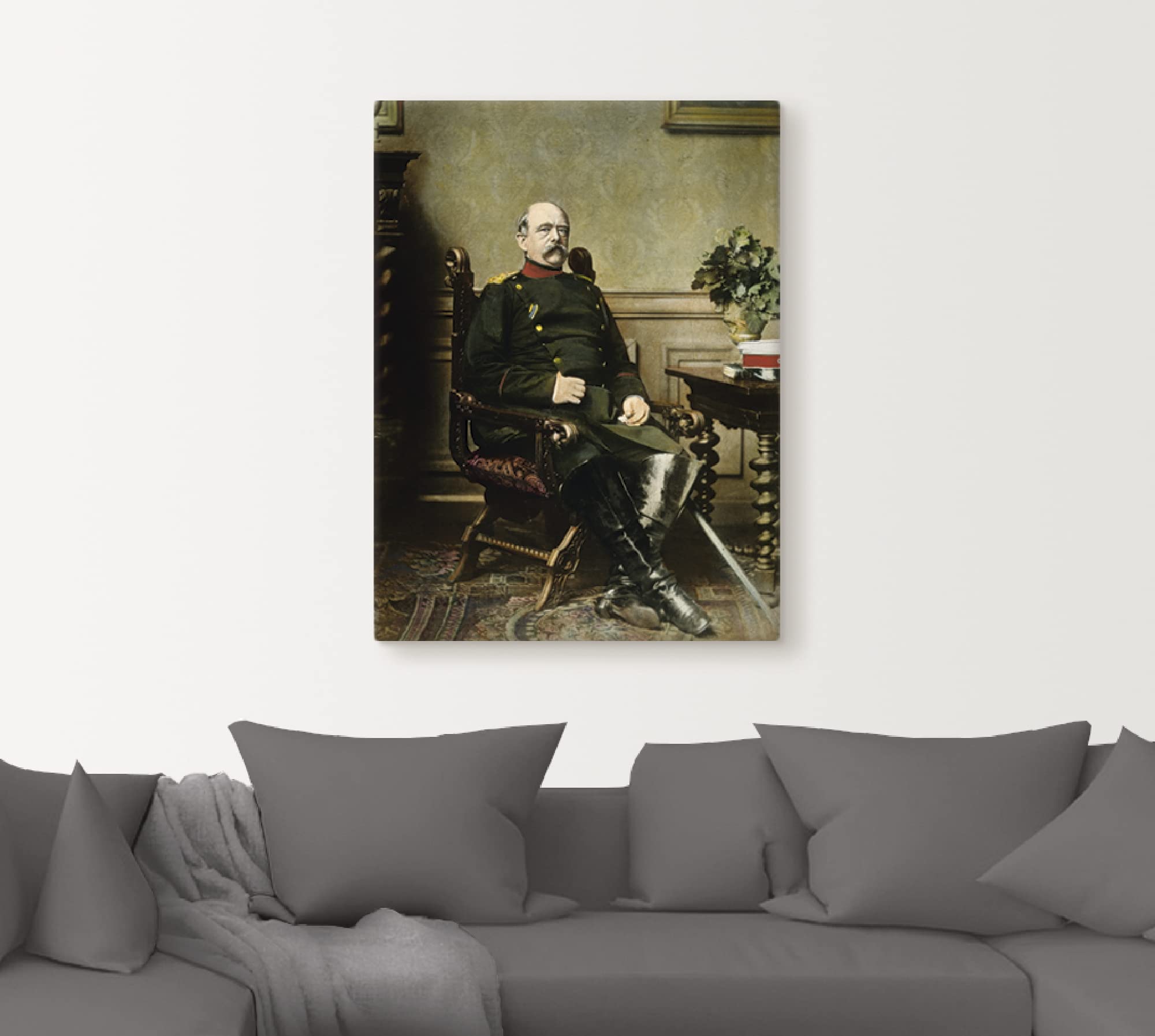artland-leinwandbilder-otto-von-bismarck-leinwandbild-45x60-cm image 8