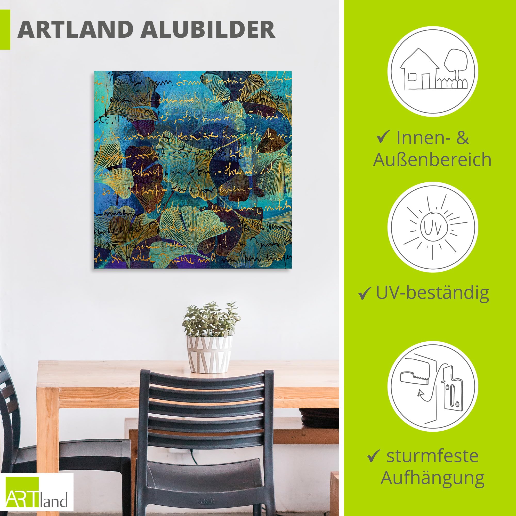 artland-alubilder-u5yj-alubild-ginkgo-blau-40x40-cm-outdoor image 3