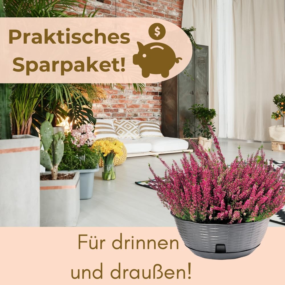 garpet-garten-blumenampel-2er-set-rattan-anthrazit-mit-kette image 6