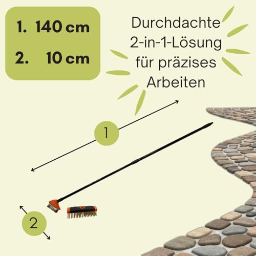 garpet-garten-fugenkratzer-mit-stiel-stahl-2in1-b-rsten image 8