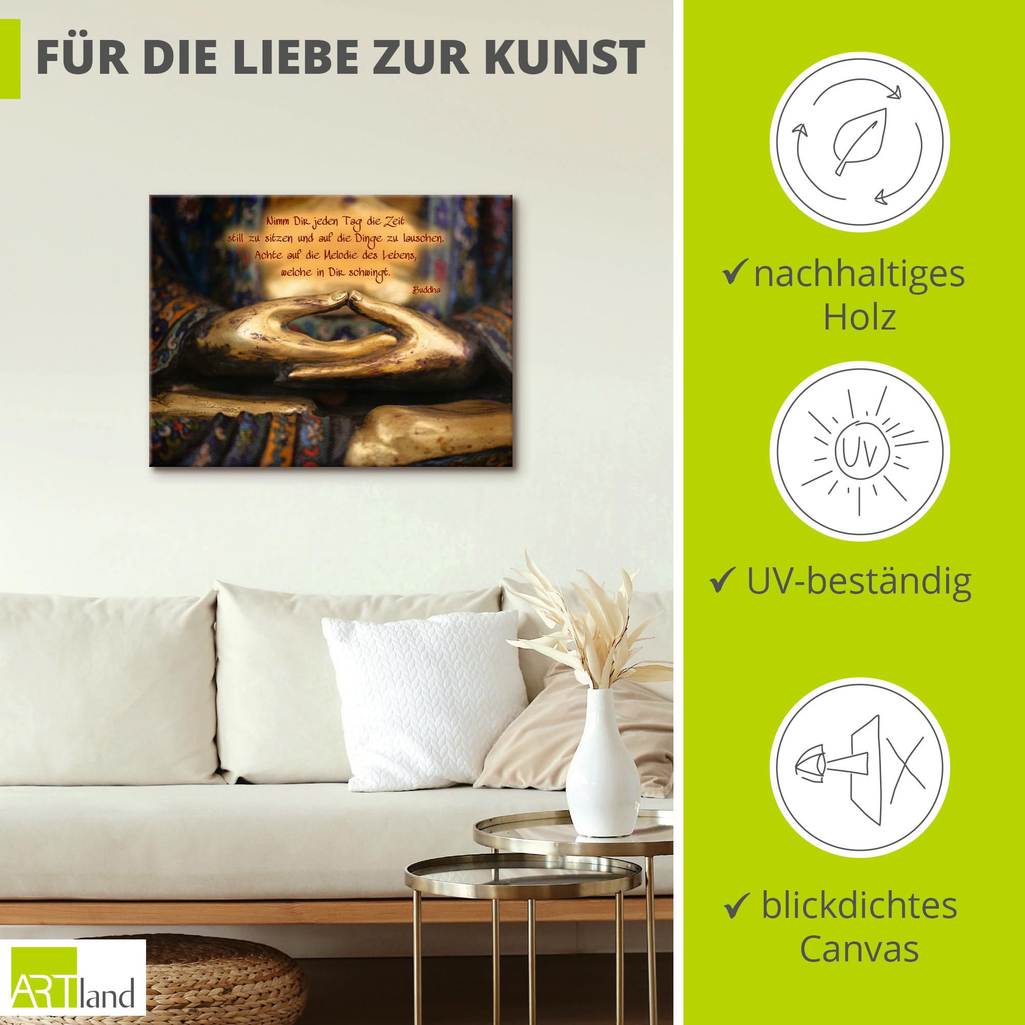 artland-leinwandbilder-q3ma-leinwandbild-60x45-cm-motivation-zen image 2