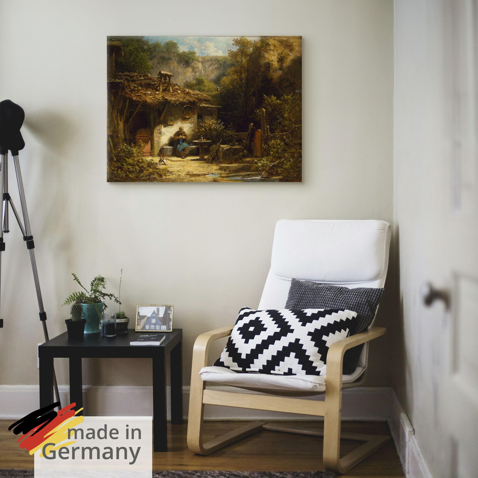 artland-leinwandbilder-t6lz-leinwandbild-40x30-einsiedler image 5