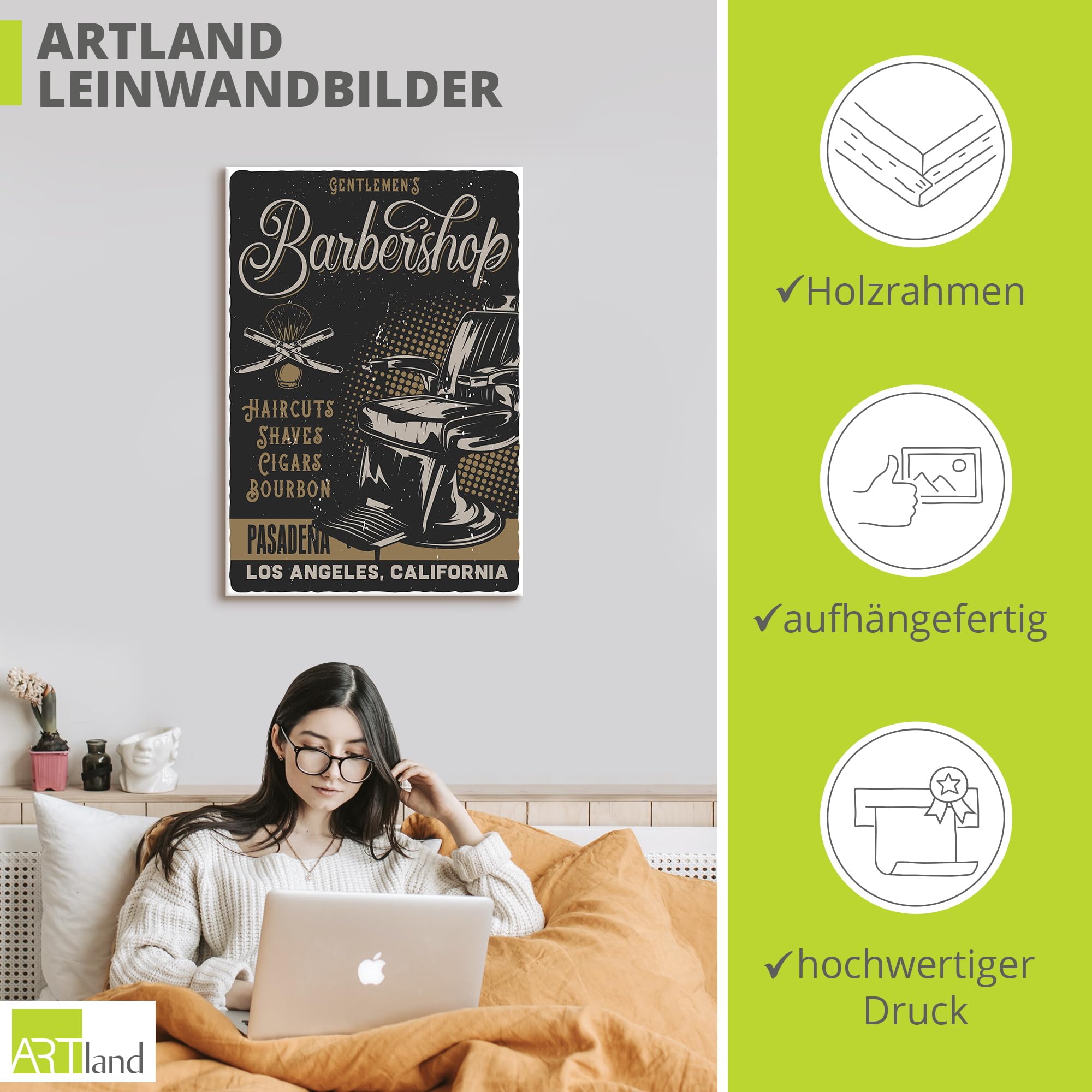 artland-leinwandbilder-t8wr-leinwandbild-50x70-cm-braun-vintage image 3