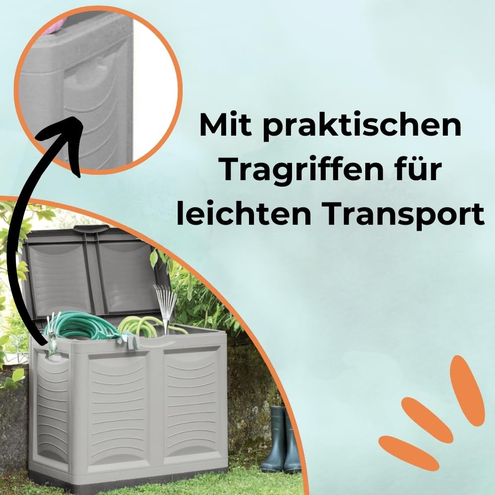garpet-garten-gartenbox-220-l-grau-wetterfest-xxl image 3
