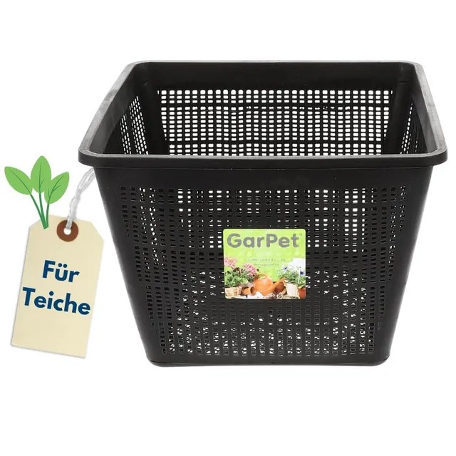 garpet-pflanzk-rbe-teich-28x28-cm-schwarz image 1