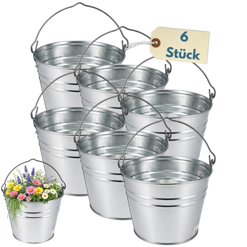 garpet-garten-zinkeimer-5l-metalleimer-verzinkt-6-st-ck-ascheeimer image 1