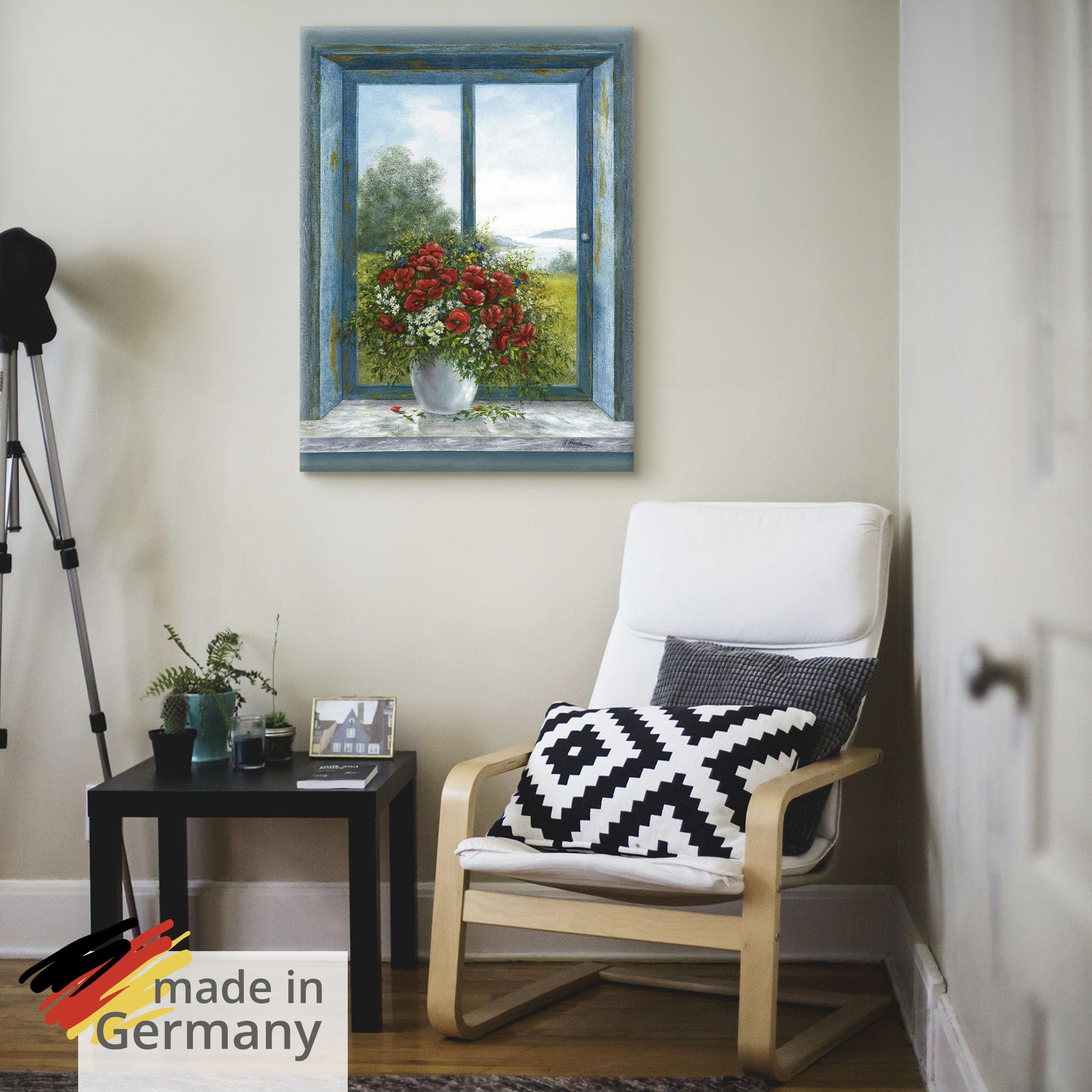 artland-leinwandbilder-mohnblumen-am-fenster-60x80-cm image 5