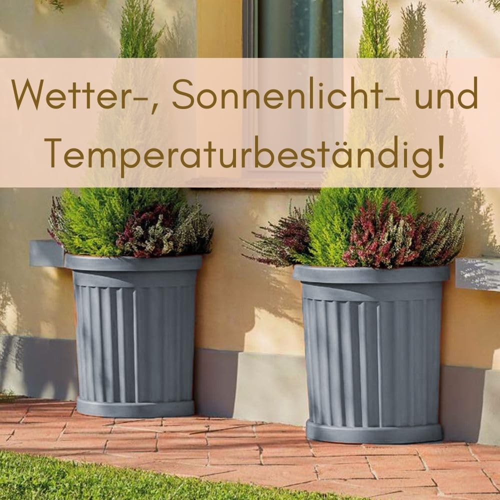 garpet-garten-pflanzk-bel-halbrund-grau-2er-set image 4