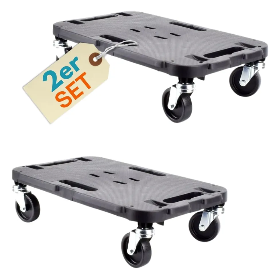 garpet-garten-transportroller-30-eckig-2er-set-pflanzenroller image 1