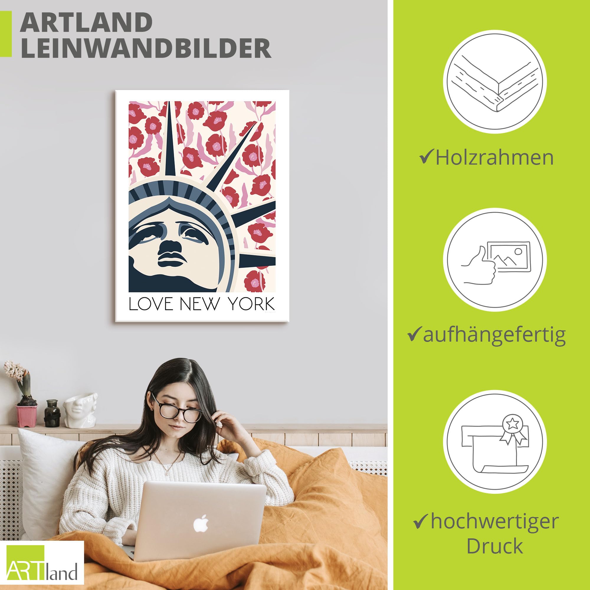 artland-leinwandbilder-love-new-york-leinwandbild-20x30-cm image 3