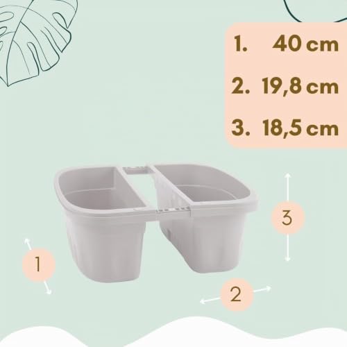 garpet-garten-balkonkasten-wei-40cm-2er-set-wasserspeicher image 8