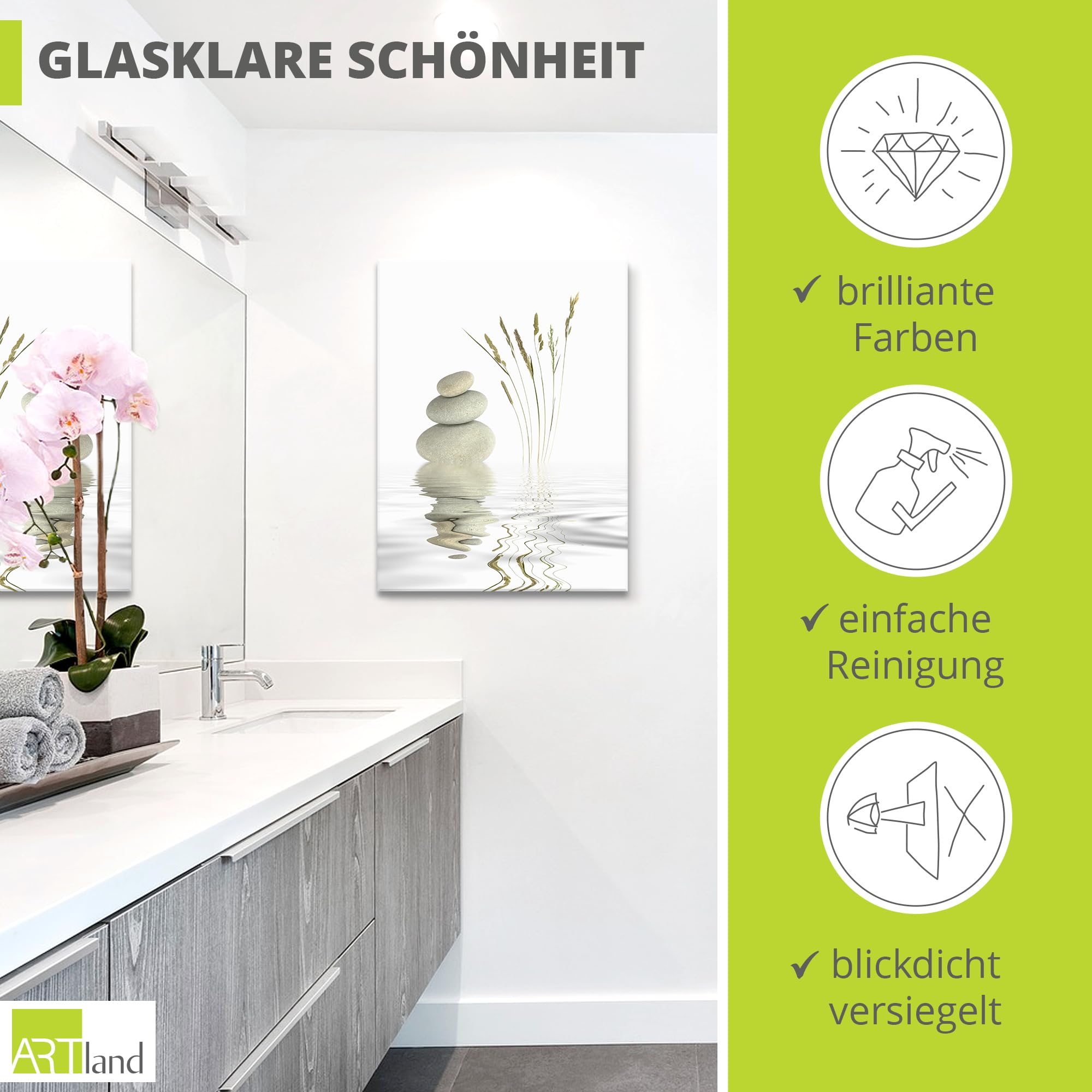 artland-glasbilder-t5vb-glasbild-45x60-zen-steine image 2