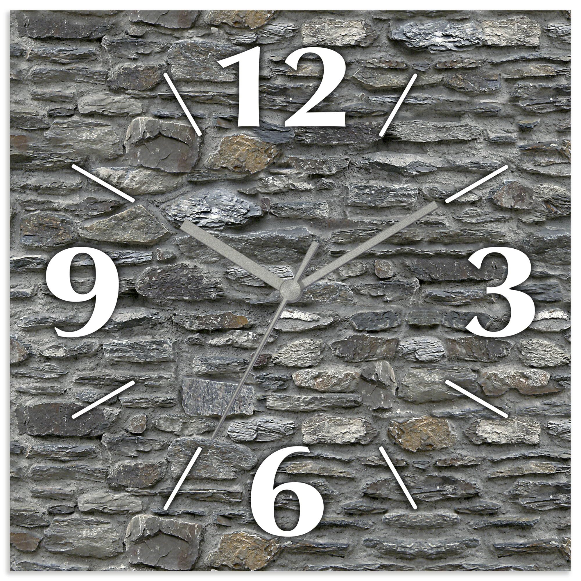 artland-wanduhren-funkuhr-beton-30x30-cm-wanduhr-lautlos image 8