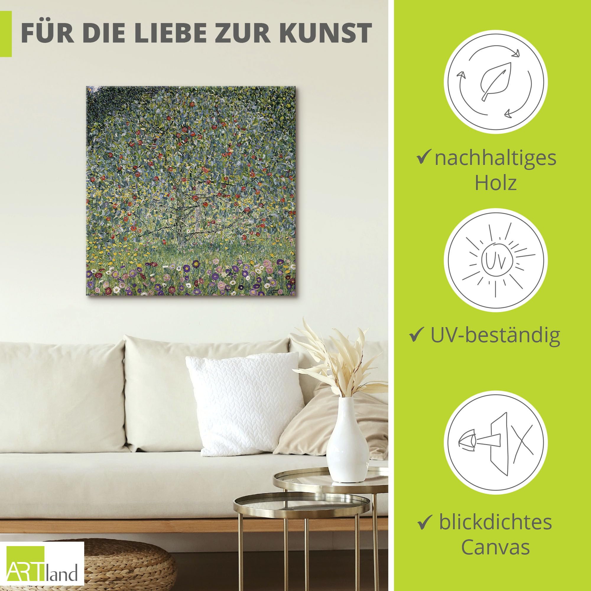 artland-leinwandbilder-t8av-leinwandbild-40x40-apfelbaum image 2