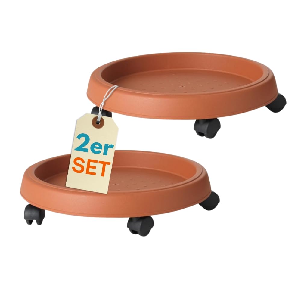 garpet-garten-pflanzenroller-rund-25-cm-2er-set-wetterfest image 1