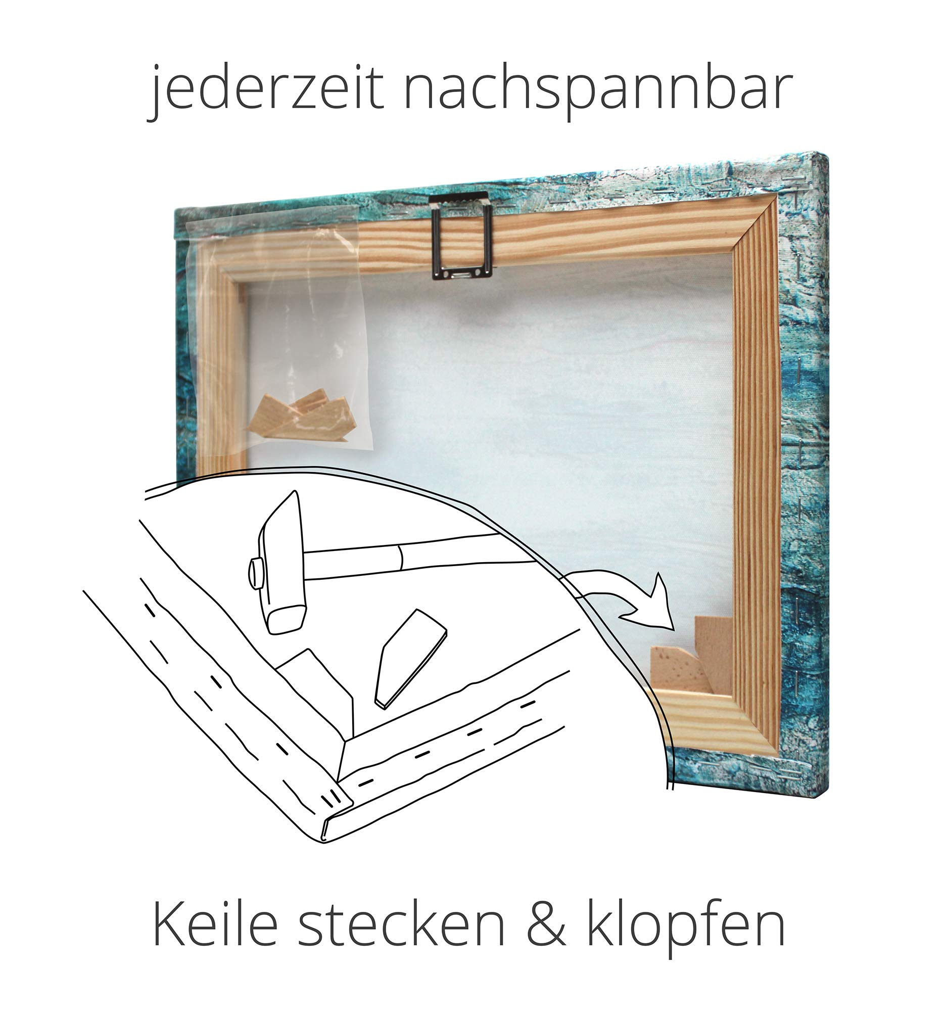 artland-leinwandbilder-palmenstrand-leinwandbild-80x60-cm-meer image 6