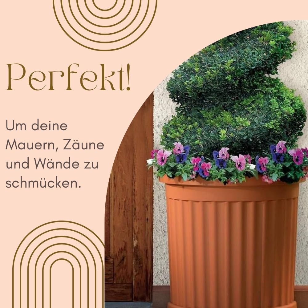 garpet-garten-pflanzk-bel-halbrund-terrakotta-2er-set-gro image 2