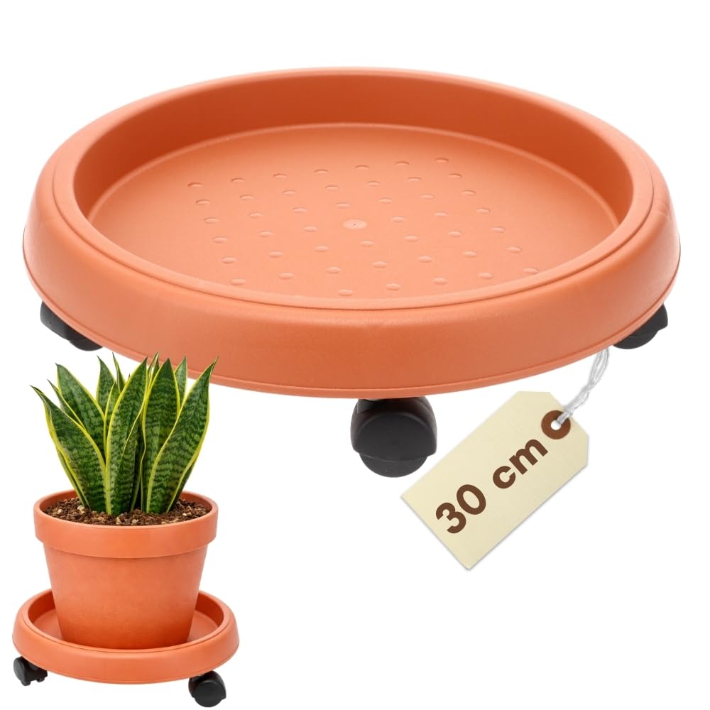 garpet-garten-pflanzenroller-rund-25-cm-mit-rollen image 8