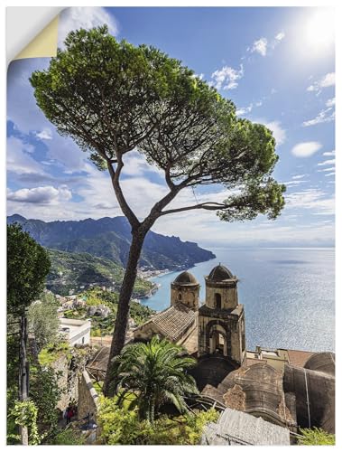 artland-wandaufkleber-ravello-italien-wandtattoo-30x40-cm-mediterran image 8