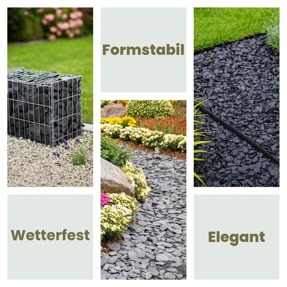 garpet-garten-schiefersplitt-10-20-mm-zierkies-schwarz-25-kg image 6