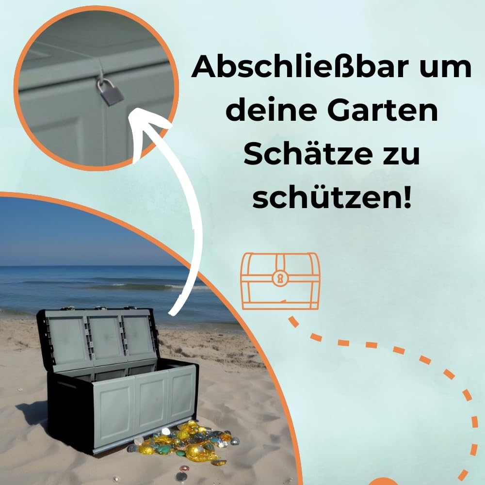 garpet-garten-gartenbox-410-l-kissenbox-wetterfest-xxl image 5